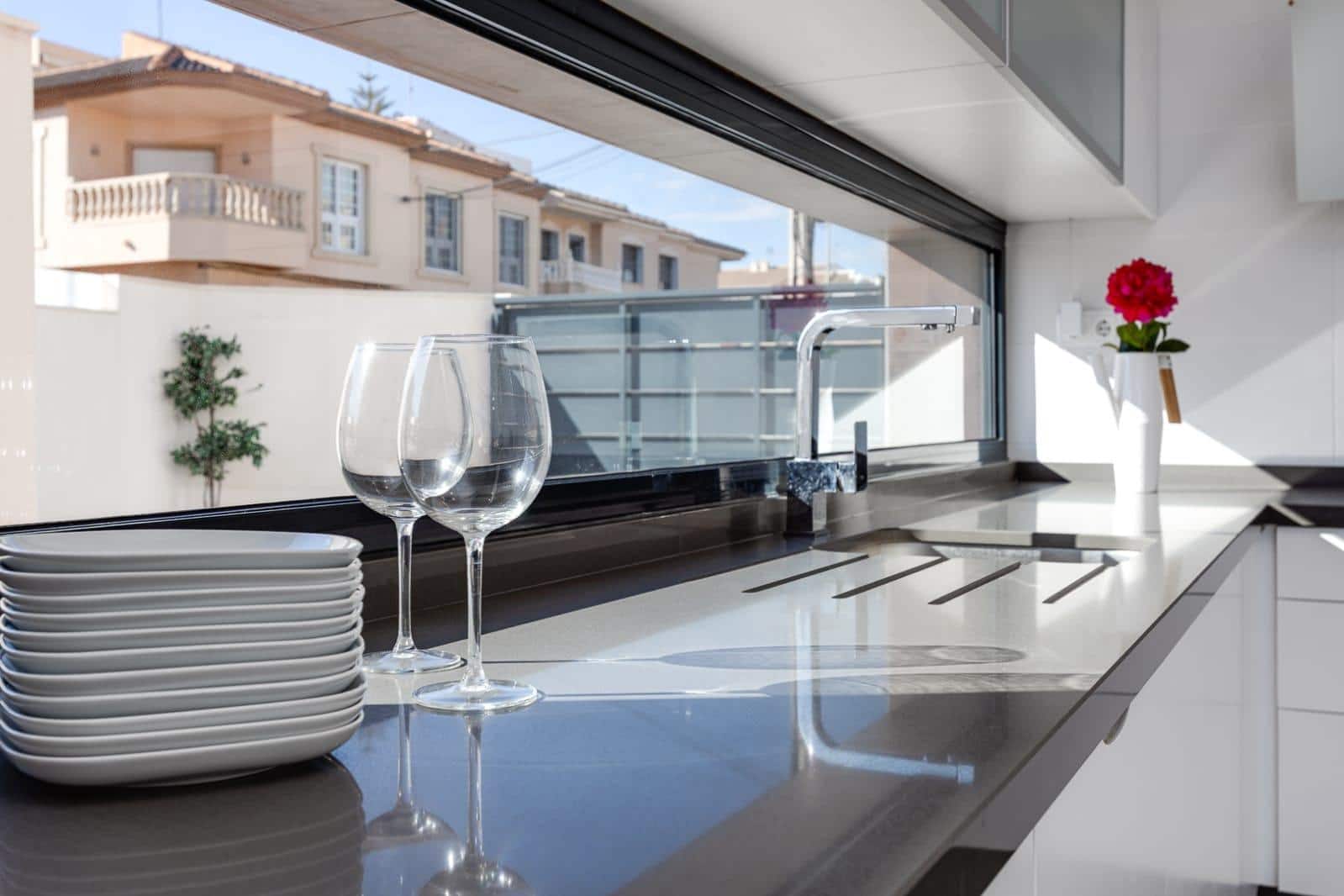 3 slaapkamer Villa te koop in Pilar de la Horadada met zwembad garage - € 395.000 (Ref: 9156124)