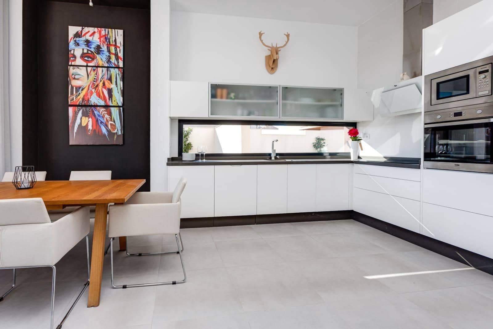 3 slaapkamer Villa te koop in Pilar de la Horadada met zwembad garage - € 395.000 (Ref: 9156124)