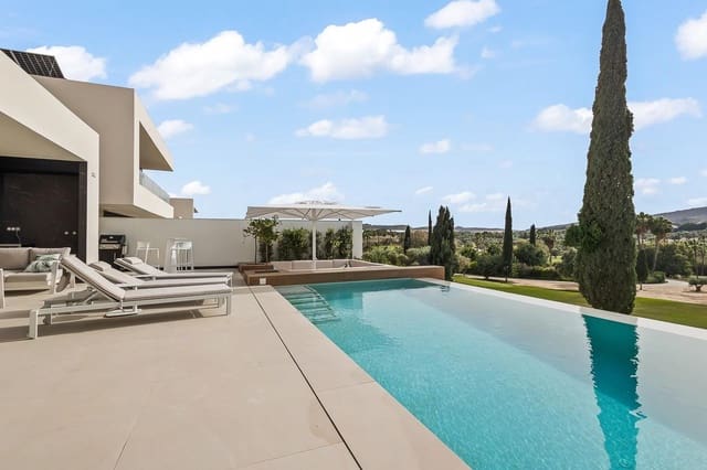 5 soverom Villa til salgs i Algorfa med svømmebasseng garasje - € 1 750 000 (Ref: 9165917)