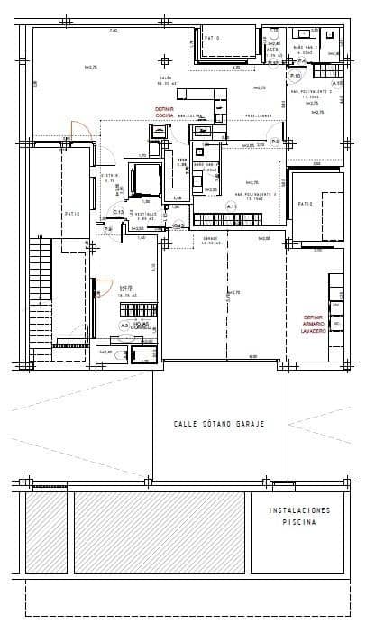 5 soverom Villa til salgs i Algorfa med svømmebasseng garasje - € 1 750 000 (Ref: 9165917)