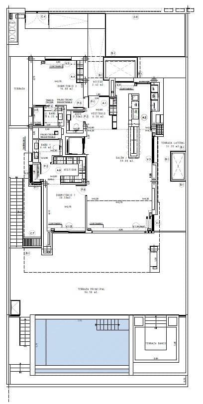5 soverom Villa til salgs i Algorfa med svømmebasseng garasje - € 1 750 000 (Ref: 9165917)