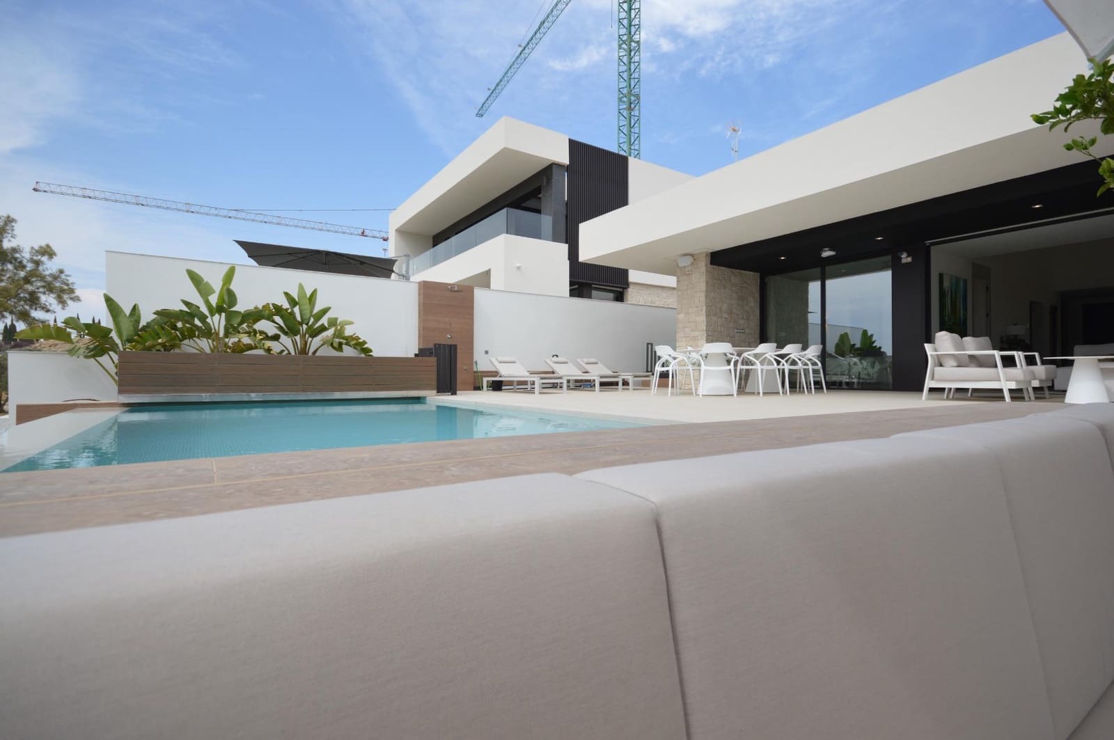 5 soveværelse Villa til salg i Algorfa med swimmingpool garage - € 1.750.000 (Ref: 9165917)