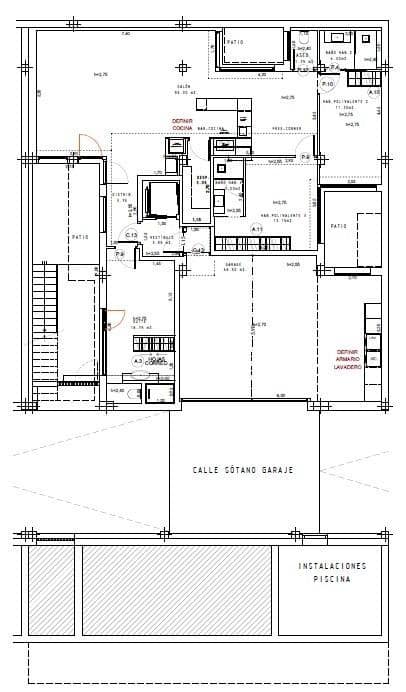 5 slaapkamer Villa te koop in Algorfa met zwembad garage - € 1.750.000 (Ref: 9165917)