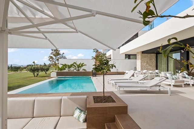 5 soveværelse Villa til salg i Algorfa med swimmingpool garage - € 1.750.000 (Ref: 9165917)