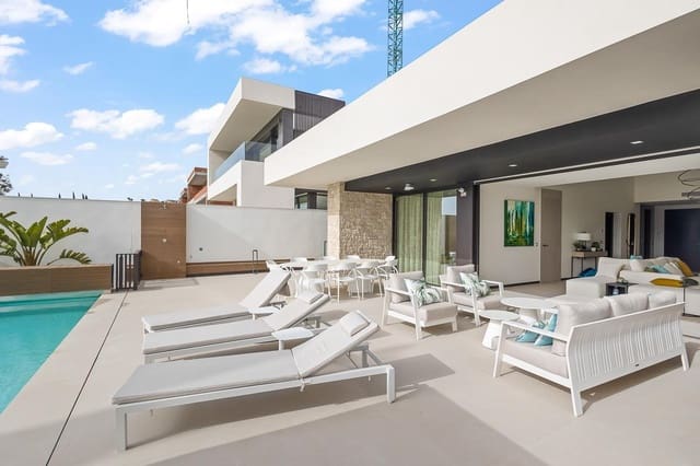 5 soveværelse Villa til salg i Algorfa med swimmingpool garage - € 1.750.000 (Ref: 9165917)