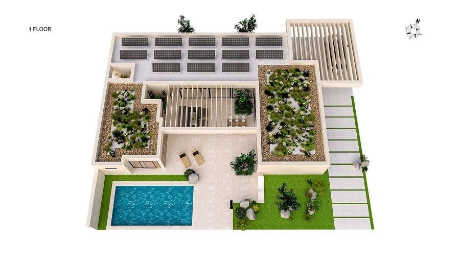 4 bedroom Villa for sale in Banos y Mendigo with pool - € 696,500 (Ref: 9174625)