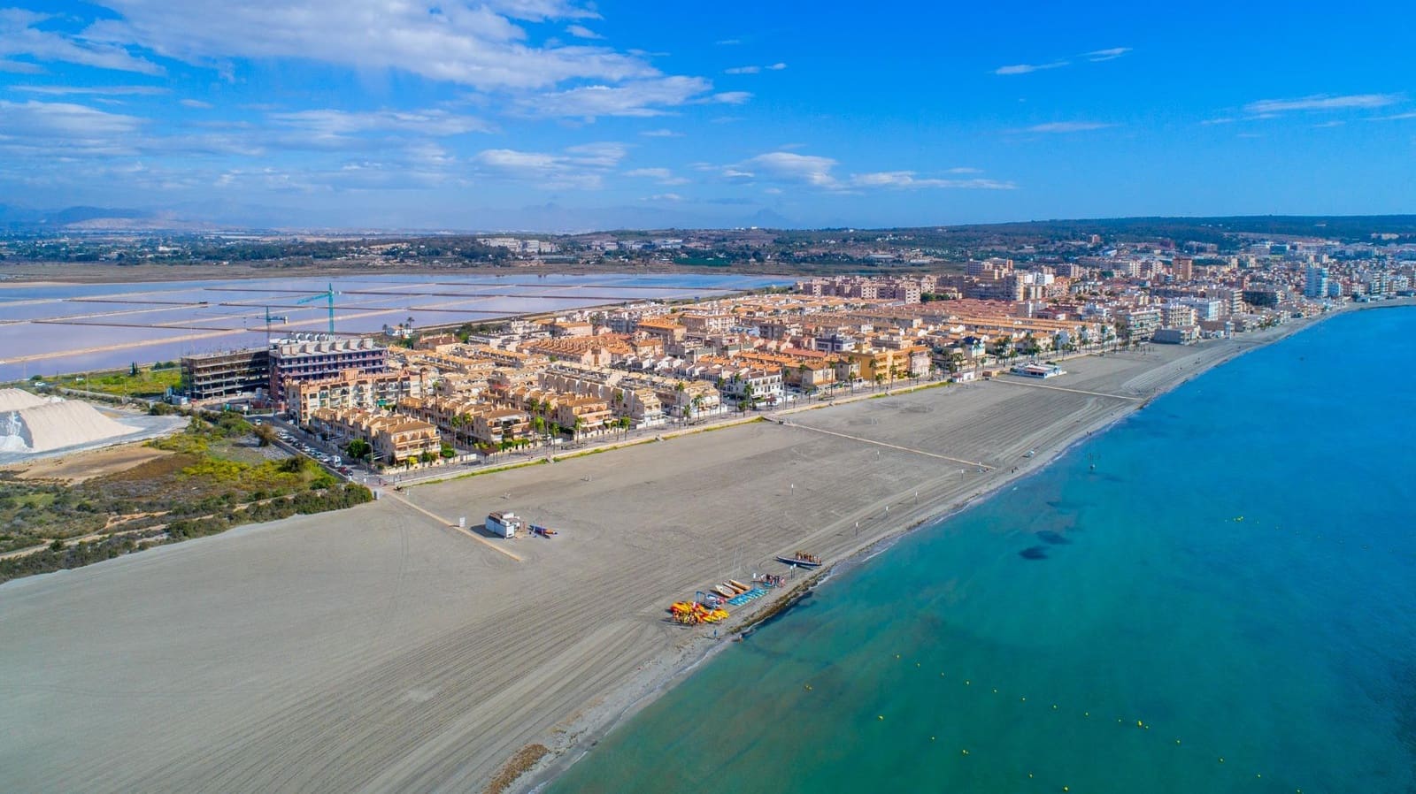 2 soverom Penthouse til salgs i Santa Pola med svømmebasseng - € 420 000 (Ref: 9183797)