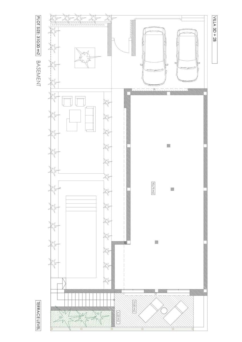 3 makuuhuone Huvila myytävänä paikassa Finestrat mukana uima-altaan - 549 000 € (Ref: 9206634)