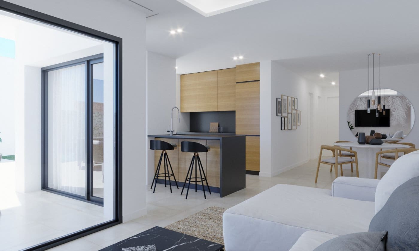 3 soverom Villa til salgs i Finestrat med svømmebasseng - € 579 000 (Ref: 9206634)