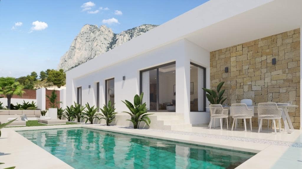 3 soverom Villa til salgs i Finestrat med svømmebasseng - € 579 000 (Ref: 9206634)
