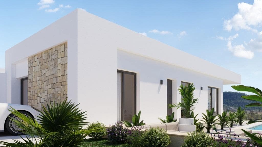 3 soverom Villa til salgs i Finestrat med svømmebasseng - € 579 000 (Ref: 9206634)