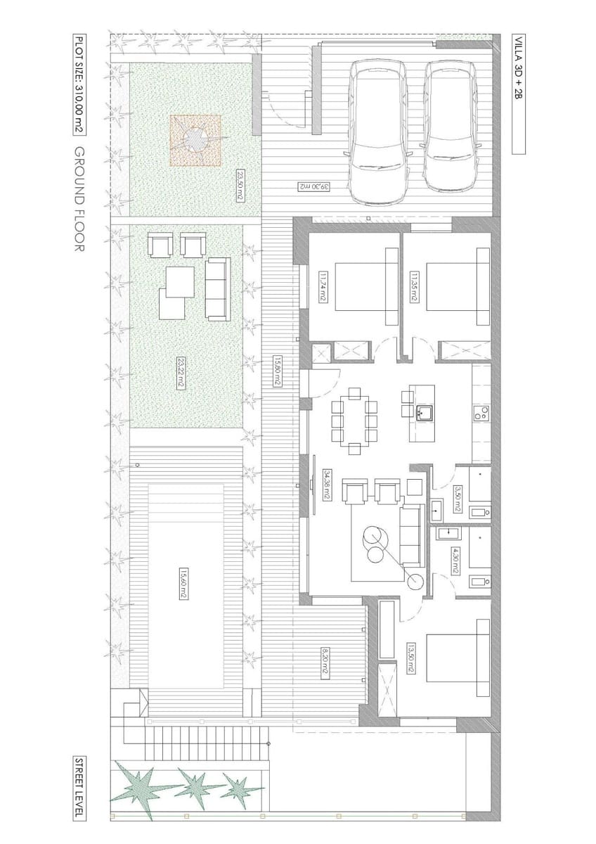 3 soverom Villa til salgs i Finestrat med svømmebasseng - € 579 000 (Ref: 9206634)