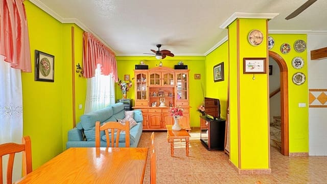 2 makuuhuone Rivitalo myytävänä paikassa Orihuela Costa, Orihuela - 189 000 € (Ref: 9208456)