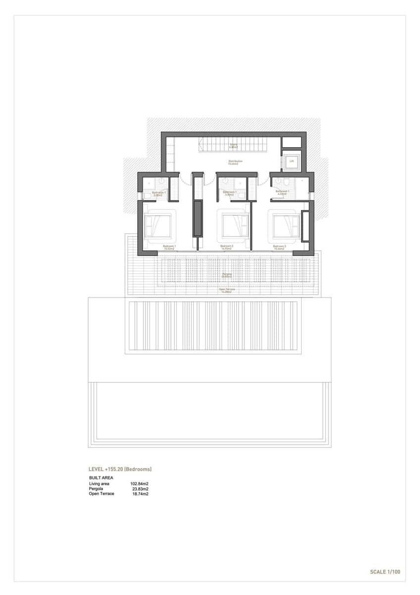 4 soveværelse Villa til salg i Montemar med swimmingpool - € 4.250.000 (Ref: 9228726)