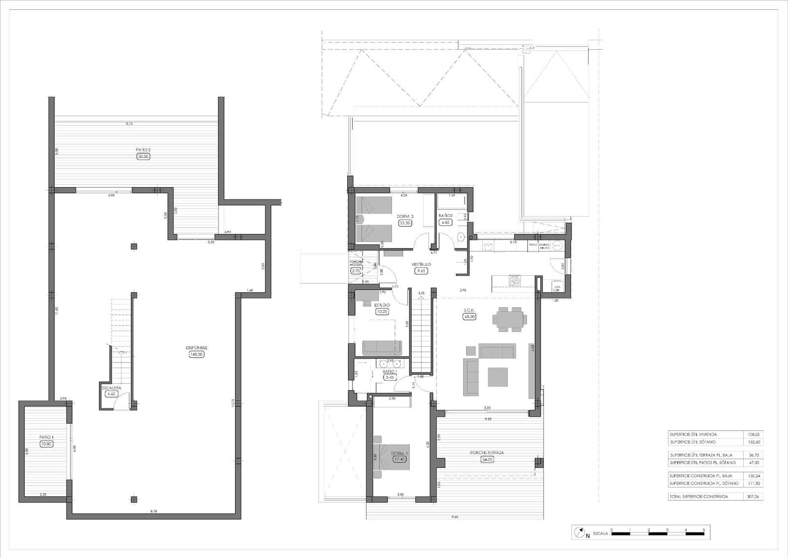 3 sypialnia Willa na sprzedaż w Algorfa z basenem - 779 000 € (Ref: 9228727)