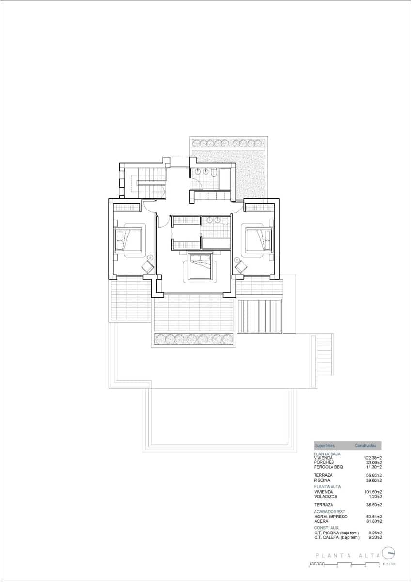 4 soverom Villa til salgs i Benissa med svømmebasseng - € 2 175 000 (Ref: 9228728)