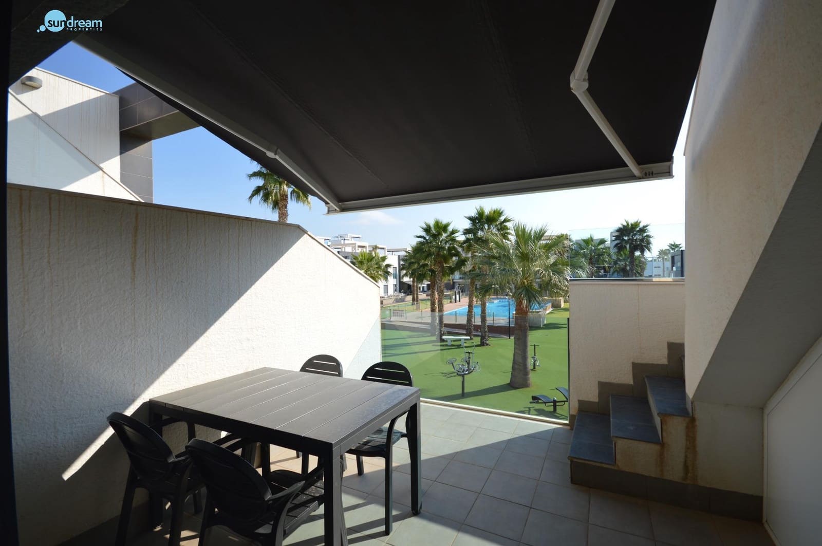 3 sovrum Takvåning till salu i El Raso med pool - 289 000 € (Ref: 9285352)