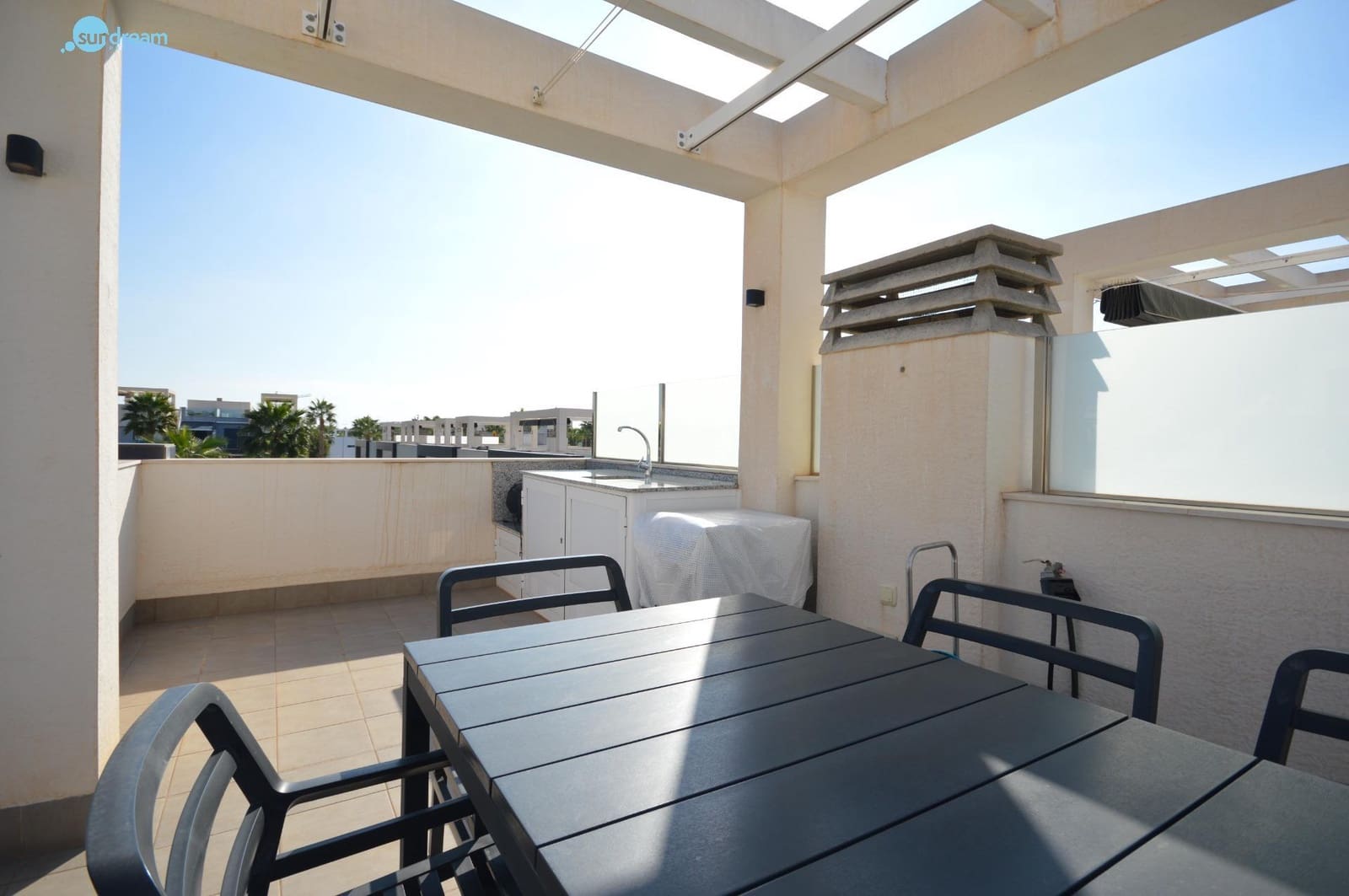 3 sovrum Takvåning till salu i El Raso med pool - 289 000 € (Ref: 9285352)