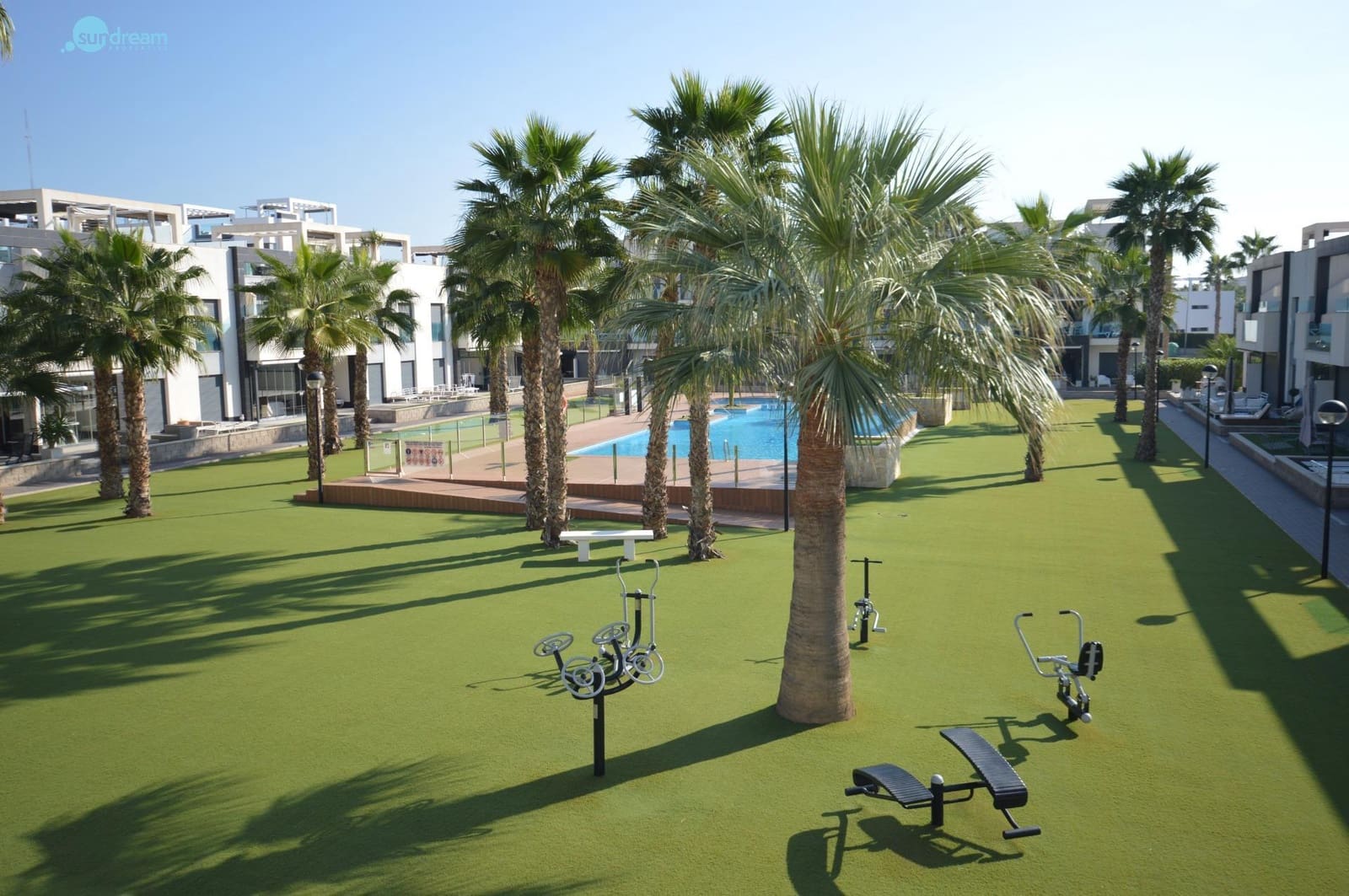 3 sovrum Takvåning till salu i El Raso med pool - 289 000 € (Ref: 9285352)