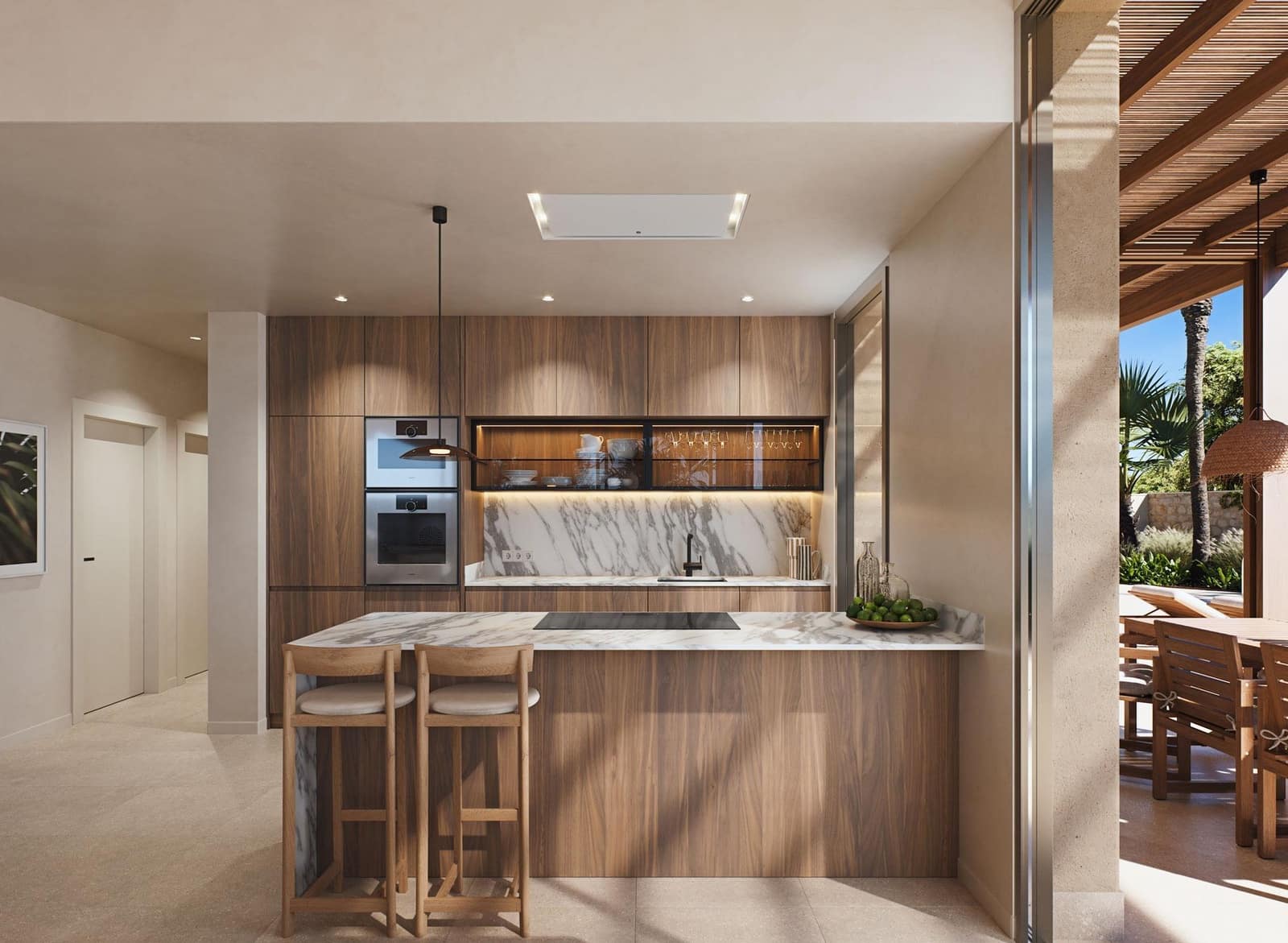 3 sovrum Villa till salu i Cala Flores med pool - 1 390 000 € (Ref: 9326623)