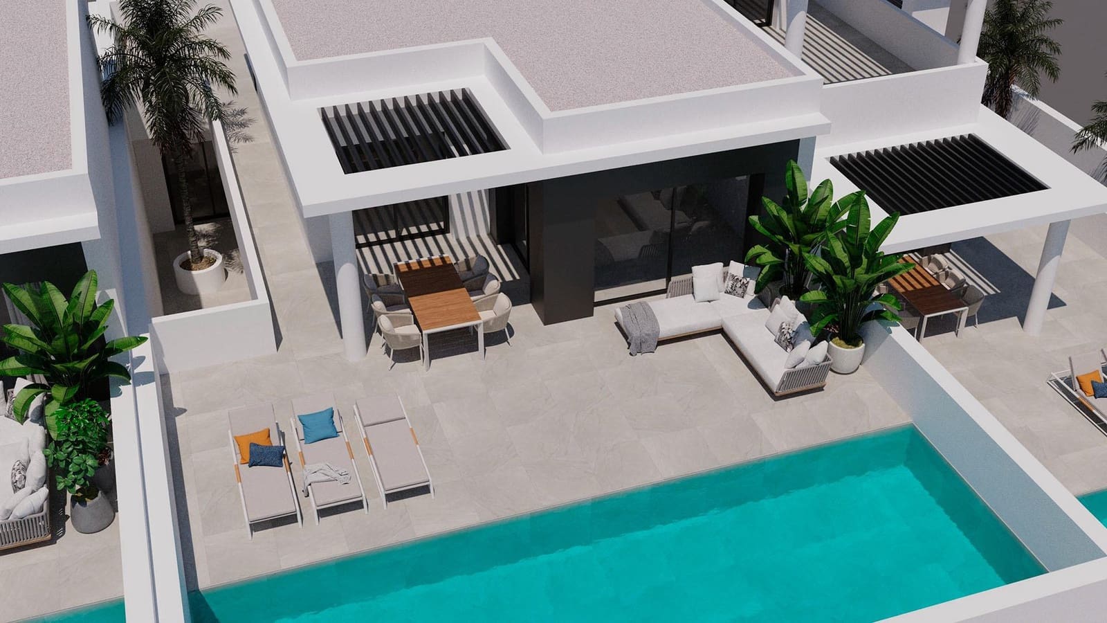 4 Zimmer Villa zu verkaufen in Ciudad Quesada mit Pool Garage - 810.750 € (Ref: 9353465)