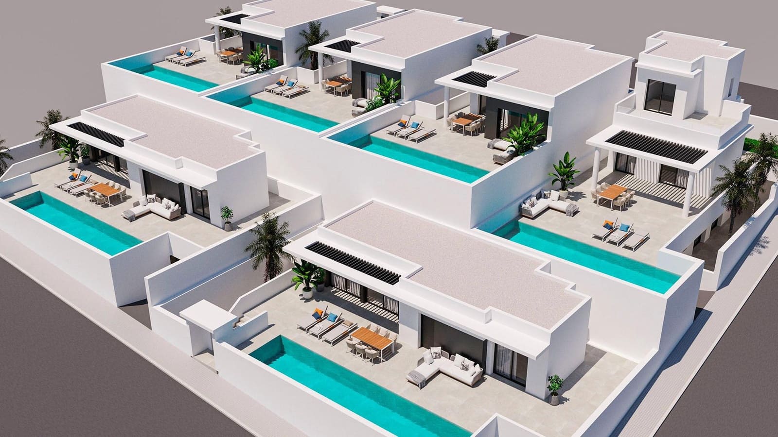 4 Zimmer Villa zu verkaufen in Ciudad Quesada mit Pool Garage - 810.750 € (Ref: 9353465)