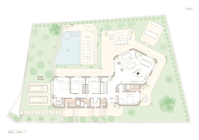 4 soverom Villa til salgs i San Fulgencio med svømmebasseng garasje - € 1 187 000 (Ref: 9356009)