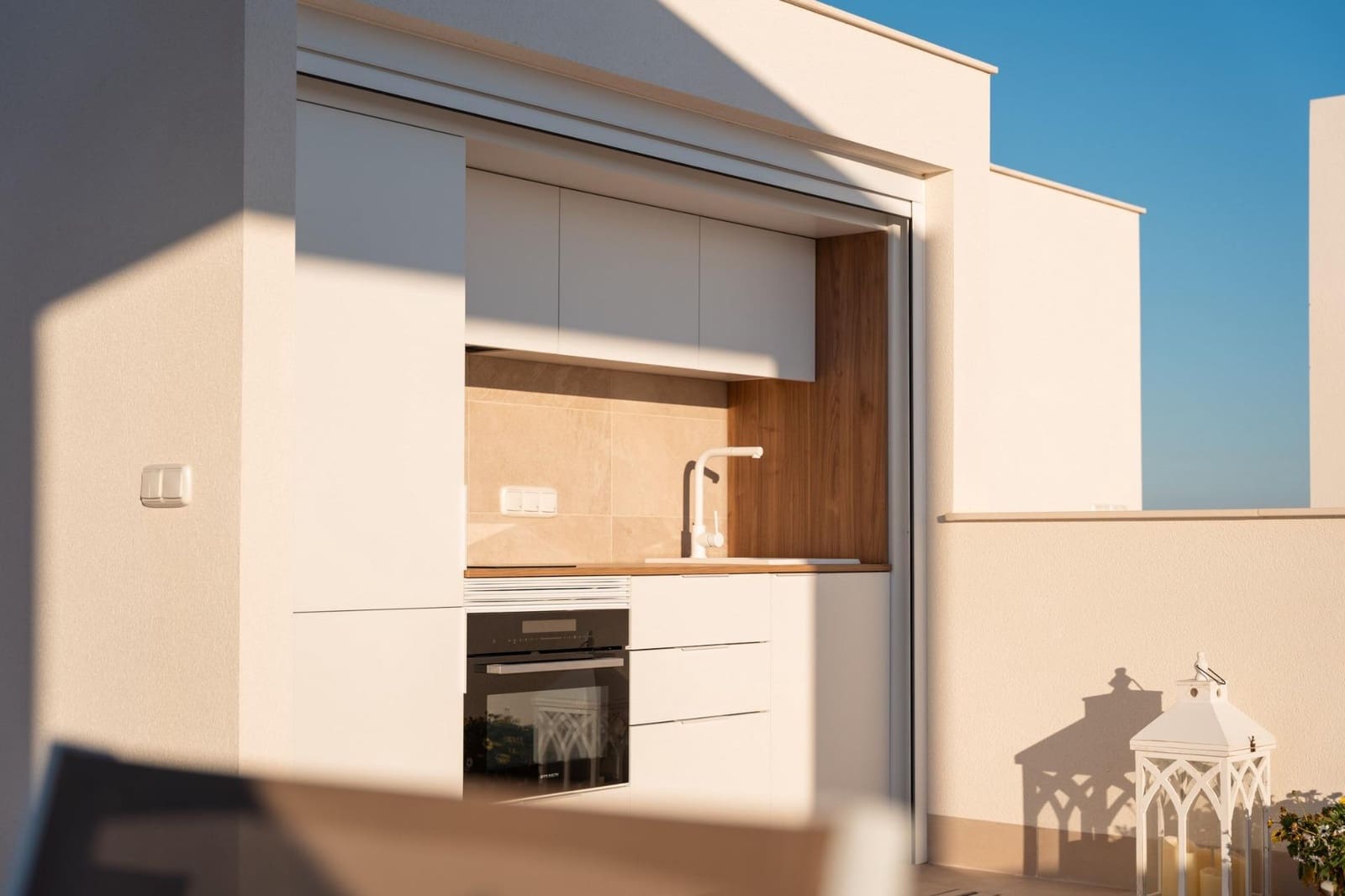 2 sovrum Takvåning till salu i El Raso med pool - 370 000 € (Ref: 9388087)