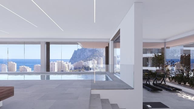 2 bedroom Apartment for sale in Levante - Playa Fossa, Calpe / Calp with pool - € 605,000 (Ref: 9414274)