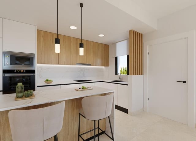 3 sypialnia Willa na sprzedaż w Hacienda del Alamo, Fuente Alamo de Murcia z basenem - 499 900 € (Ref: 9449571)