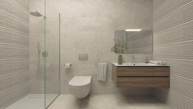 2 quarto Penthouse para venda em Las Piscinas Naturales, Torrevieja com piscina - 440 000 € (Ref: 9449574)