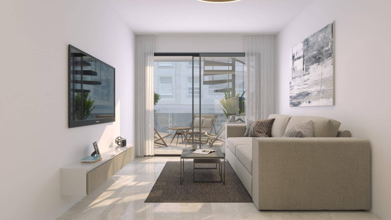 2 soveværelse Penthouse til salg i Torrevieja med swimmingpool - € 440.000 (Ref: 9449574)