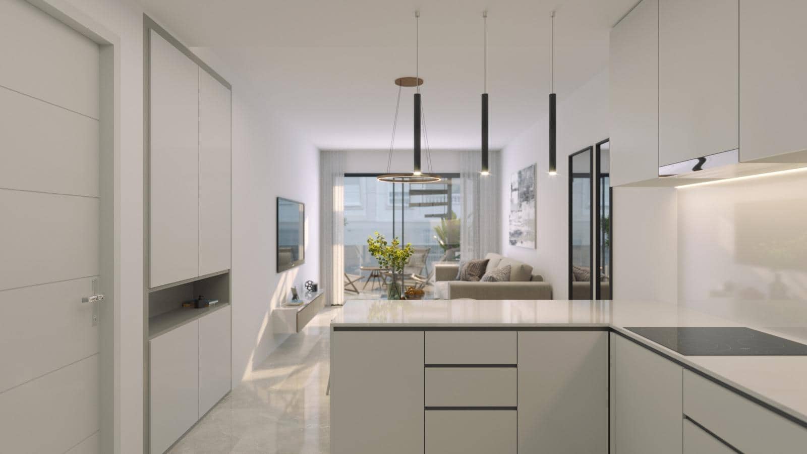 2 soveværelse Penthouse til salg i Torrevieja med swimmingpool - € 440.000 (Ref: 9449574)