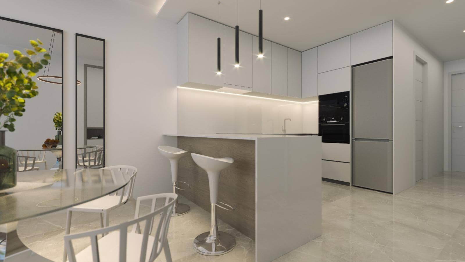 2 soveværelse Penthouse til salg i Torrevieja med swimmingpool - € 440.000 (Ref: 9449574)
