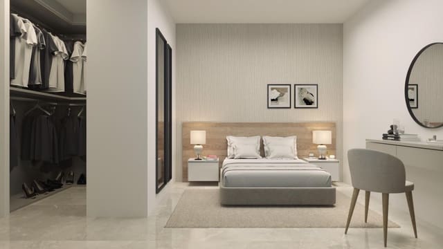 2 soveværelse Penthouse til salg i Las Piscinas Naturales, Torrevieja med swimmingpool - € 440.000 (Ref: 9449574)