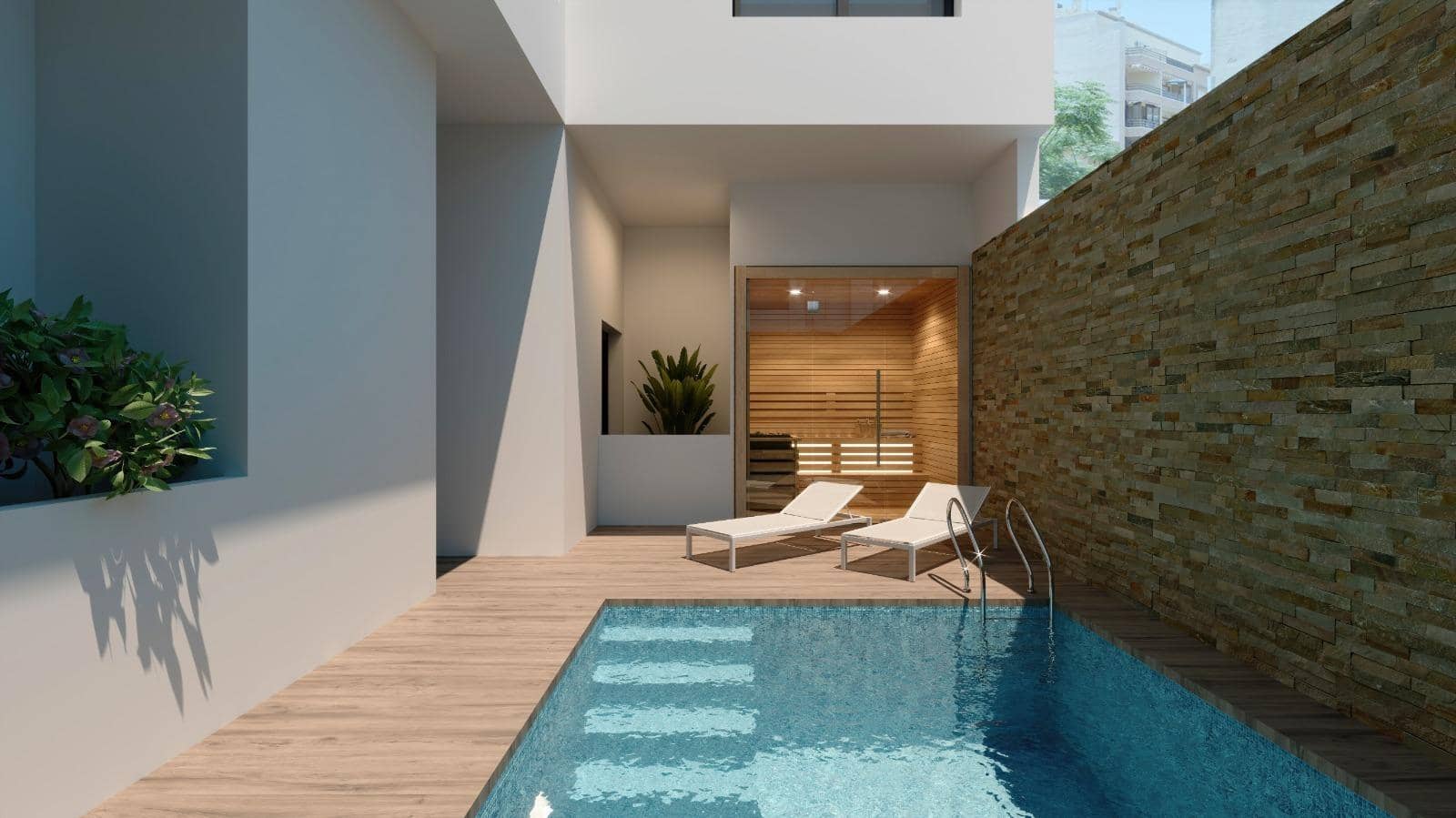 2 soveværelse Penthouse til salg i Torrevieja med swimmingpool - € 440.000 (Ref: 9449574)