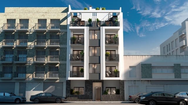 2 soveværelse Penthouse til salg i Las Piscinas Naturales, Torrevieja med swimmingpool - € 440.000 (Ref: 9449574)