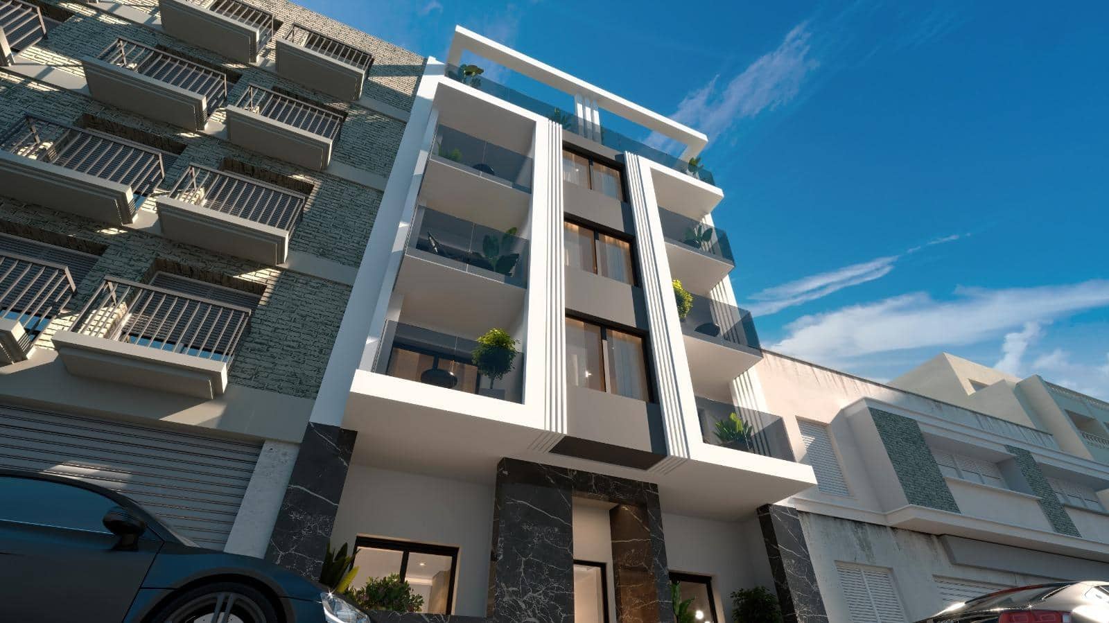 2 soveværelse Penthouse til salg i Torrevieja med swimmingpool - € 440.000 (Ref: 9449574)