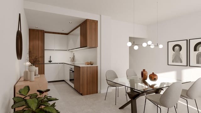 2 soverom Penthouse til salgs i Bigastro med svømmebasseng garasje - € 209 900 (Ref: 9462502)