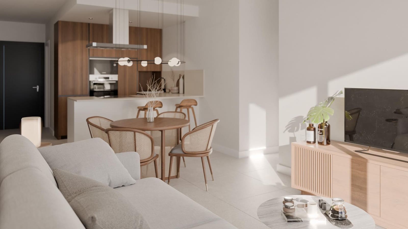 2 soveværelse Penthouse til salg i Bigastro med swimmingpool garage - € 209.900 (Ref: 9462502)