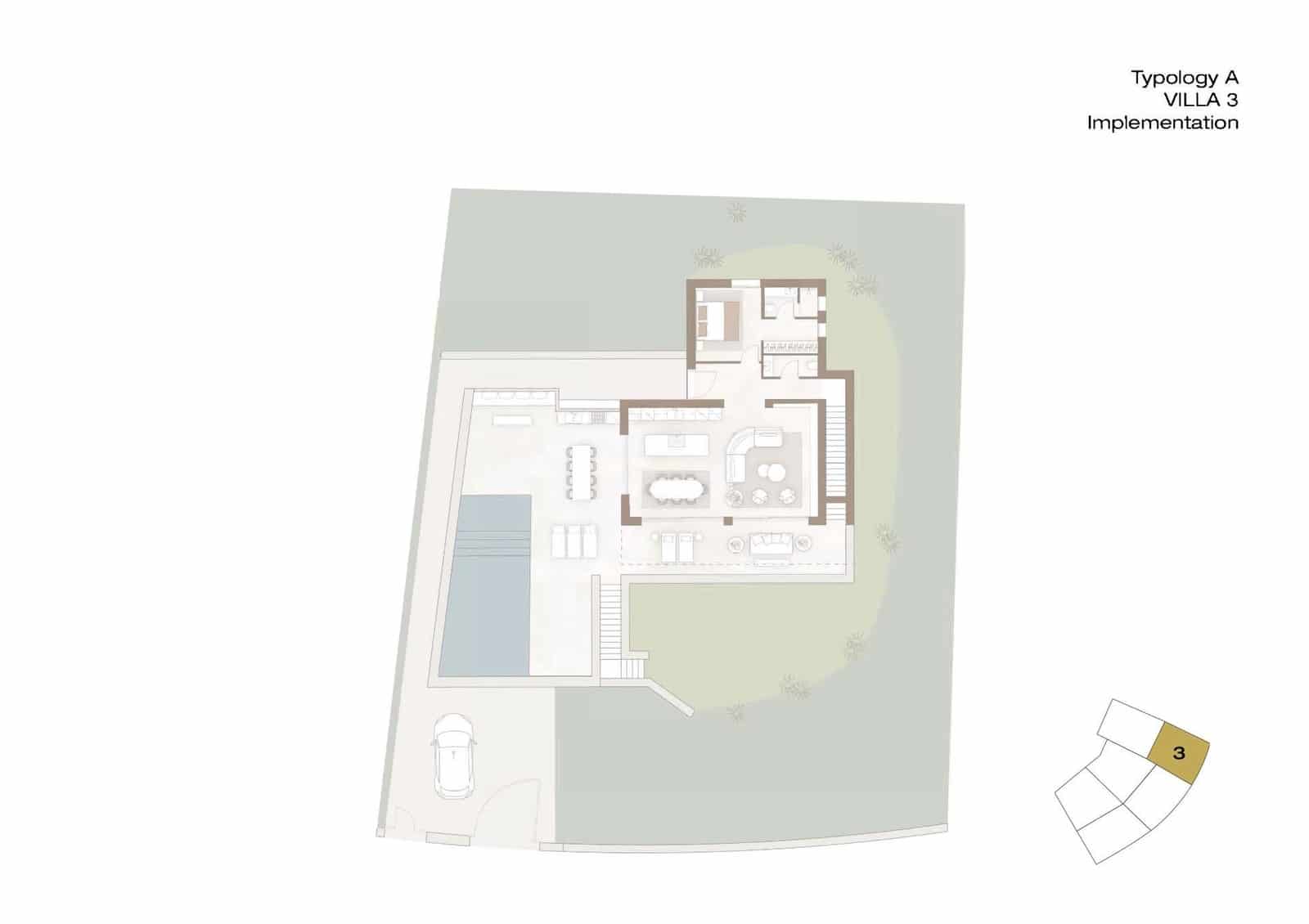 3 soverom Villa til salgs i Las Colinas Golf - € 1 395 000 (Ref: 9468575)