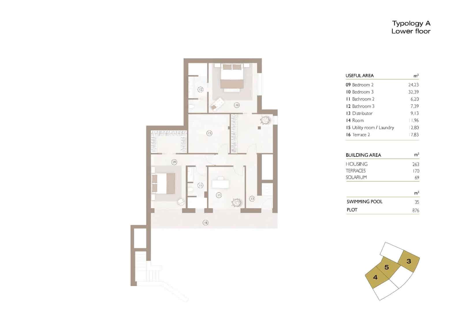 3 soverom Villa til salgs i Las Colinas Golf - € 1 395 000 (Ref: 9468575)