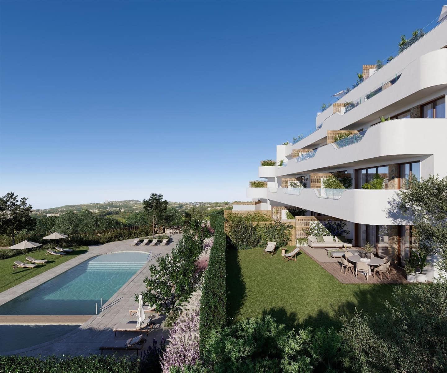 3 Zimmer Apartment zu verkaufen in Las Colinas Golf - 610.000 € (Ref: 9474289)
