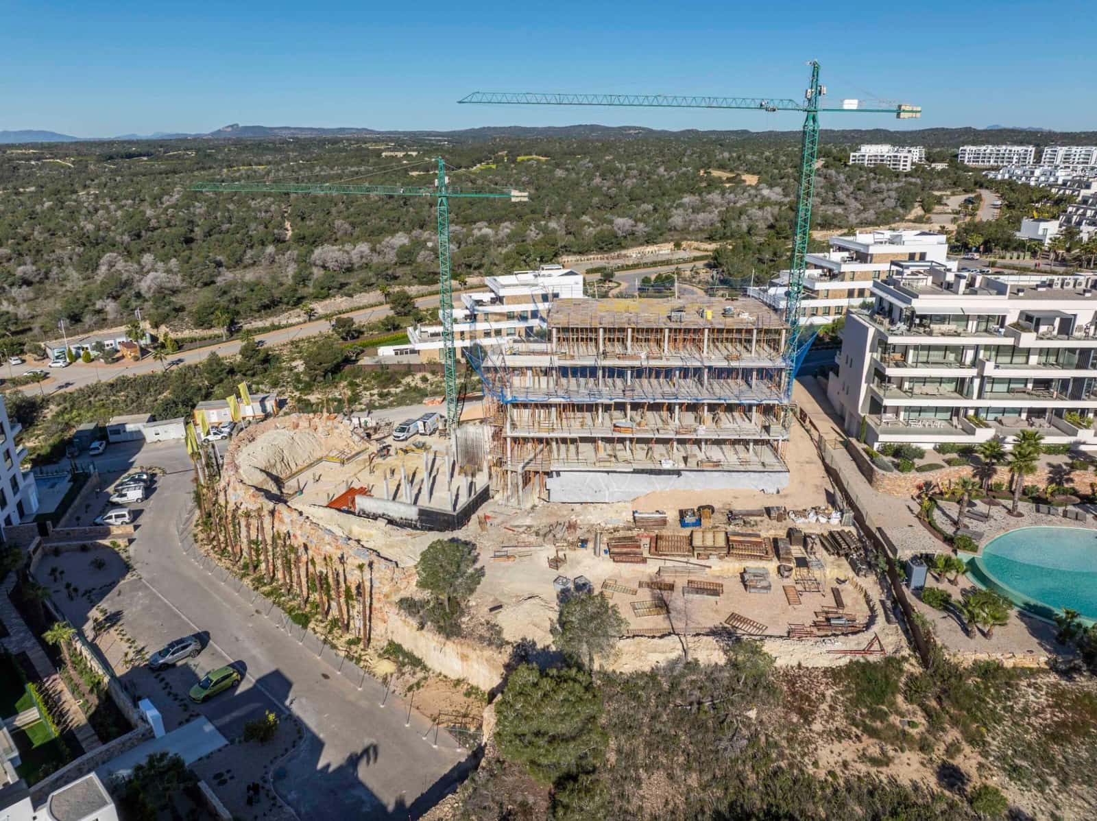 3 Zimmer Apartment zu verkaufen in Las Colinas Golf - 610.000 € (Ref: 9474289)