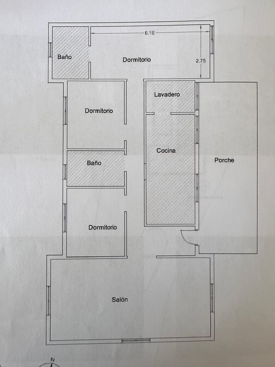 3 soverom Villa til salgs i Catral - € 265 000 (Ref: 9502580)