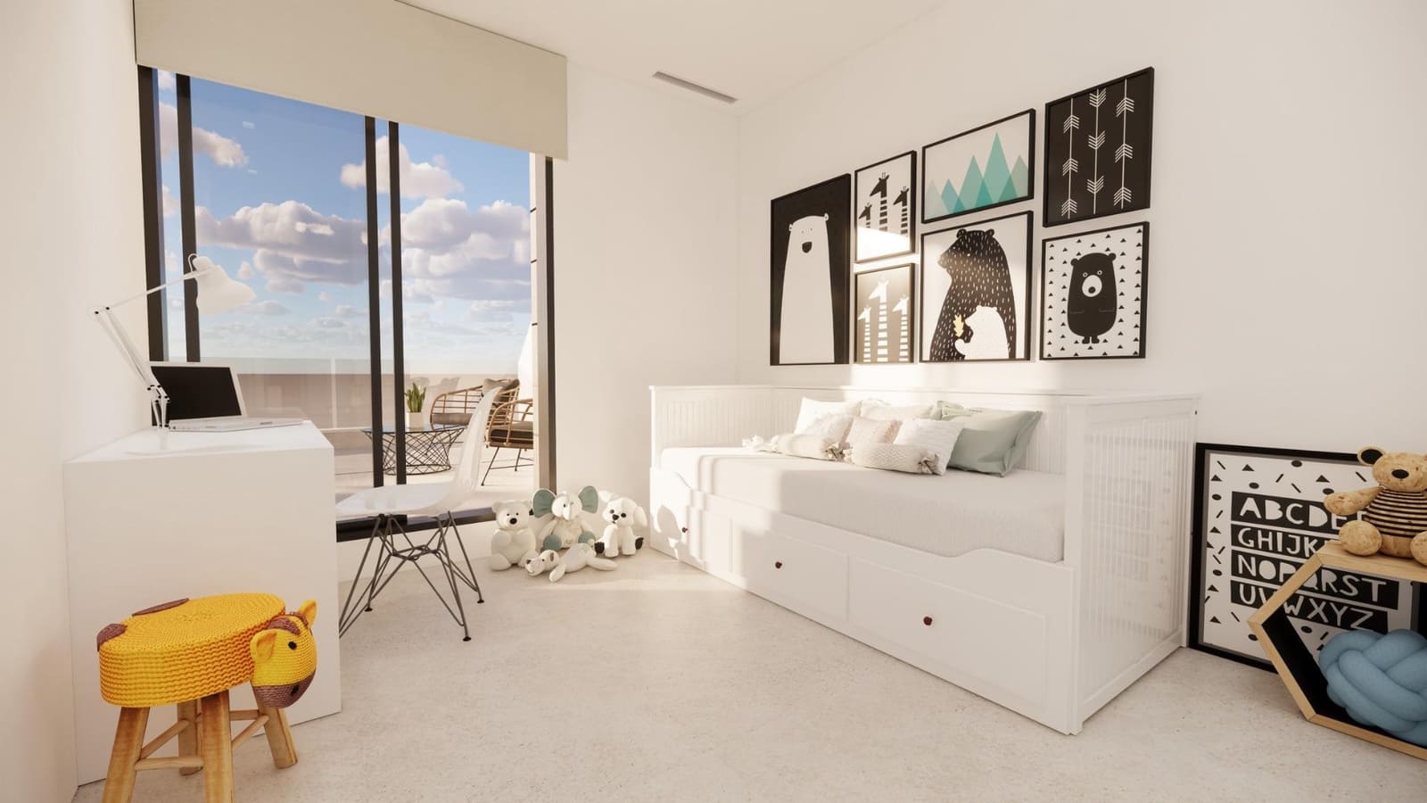 3 sovrum Semi-fristående Villa till salu i Dolores med pool - 389 000 € (Ref: 9516297)