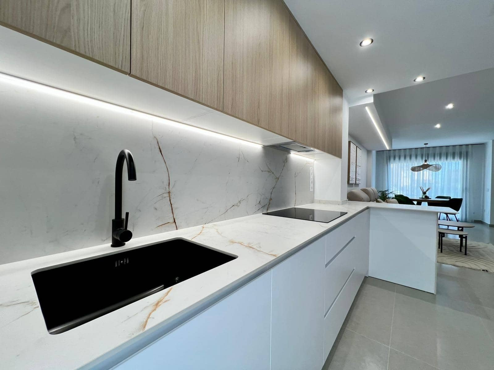 3 bedroom Semi-detached Villa for sale in Benferri with pool garage - € 318,000 (Ref: 9556027)