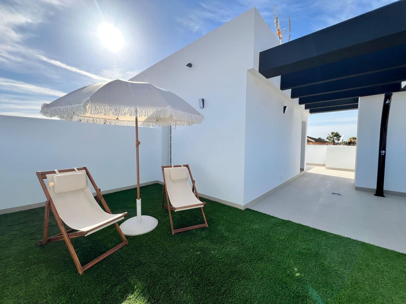 3 bedroom Semi-detached Villa for sale in Benferri with pool garage - € 318,000 (Ref: 9556027)