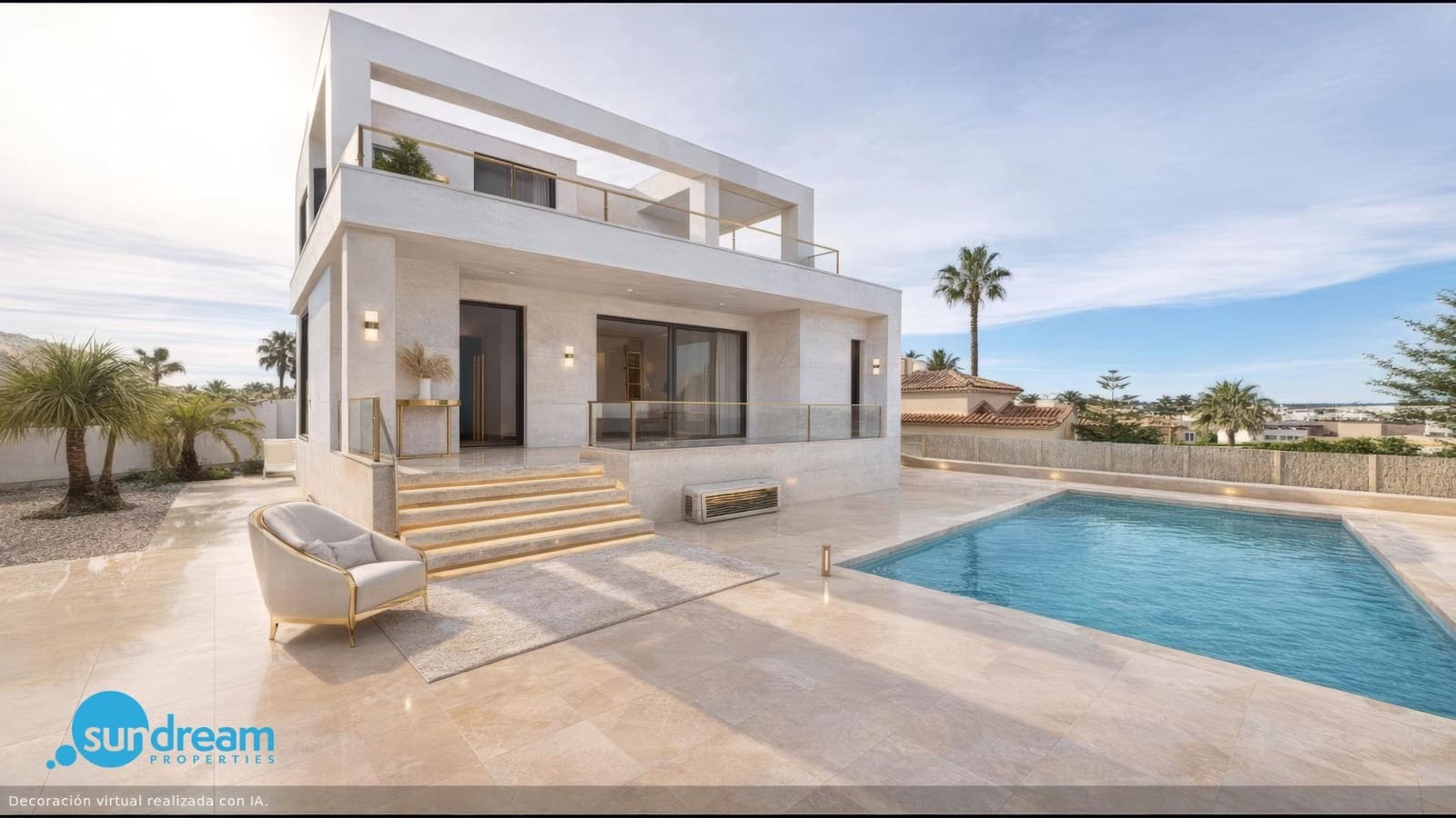 3 bedroom Villa for sale in Benimar with pool - € 495,000 (Ref: 9574776)