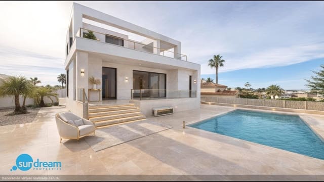 3 makuuhuone Huvila myytävänä paikassa Benimar, Benijófar mukana uima-altaan - 495 000 € (Ref: 9574776)